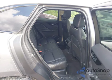 2020 Jaguar F-Pace R-Sport P250 Awd Automatic from USA, damaged, VIN SADCL2FX9LA636634